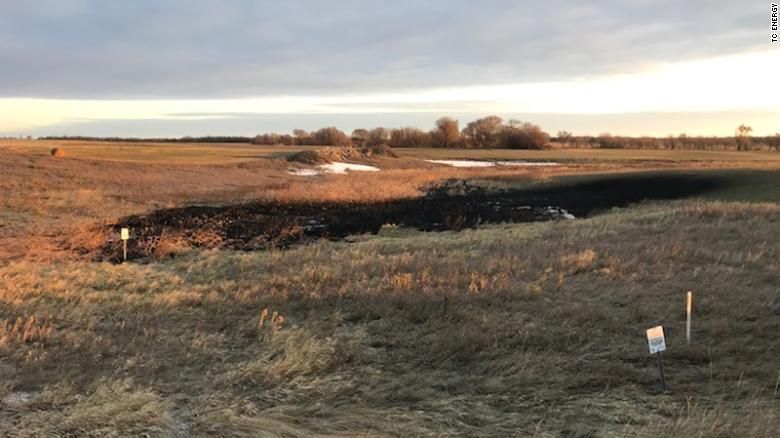 The latest Keystone Pipeline oil leak is almost 10 times worse than initially thought