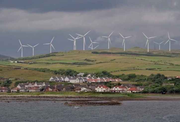 Scotland to reach 100% renewables in time to host 2020 climate summit